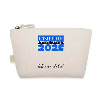 Jugendweihe 2025 Livre d’or Cadeau Filles Garçons - Trousse biologique - nature - Devant