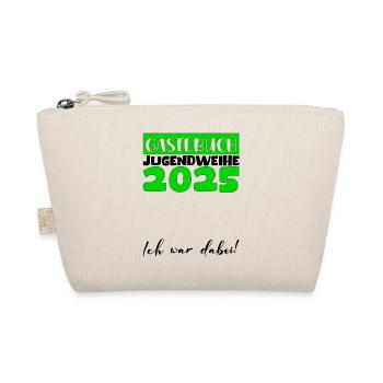 Jugendweihe 2025 Livre d’or Cadeau Filles Garçons - Trousse biologique - nature - Devant