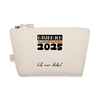 Jugendweihe 2025 Guestbook Gift Girls Boys - Organic Pouch - nature - Front