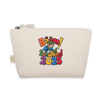 School Child 2025 School Enrollment Back to School - Organic Pouch - nature - Front
