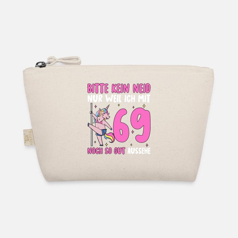 Bitte Kein Neid 69 Geburtstag Bio-Täschchen