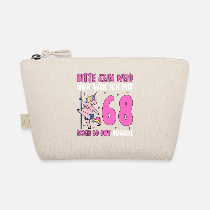 Bitte Kein Neid 68 Geburtstag Bio-Täschchen