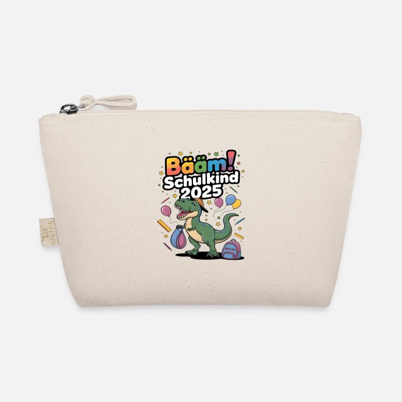 School Child 2025 School Enrollment Back to School Organic Pouch