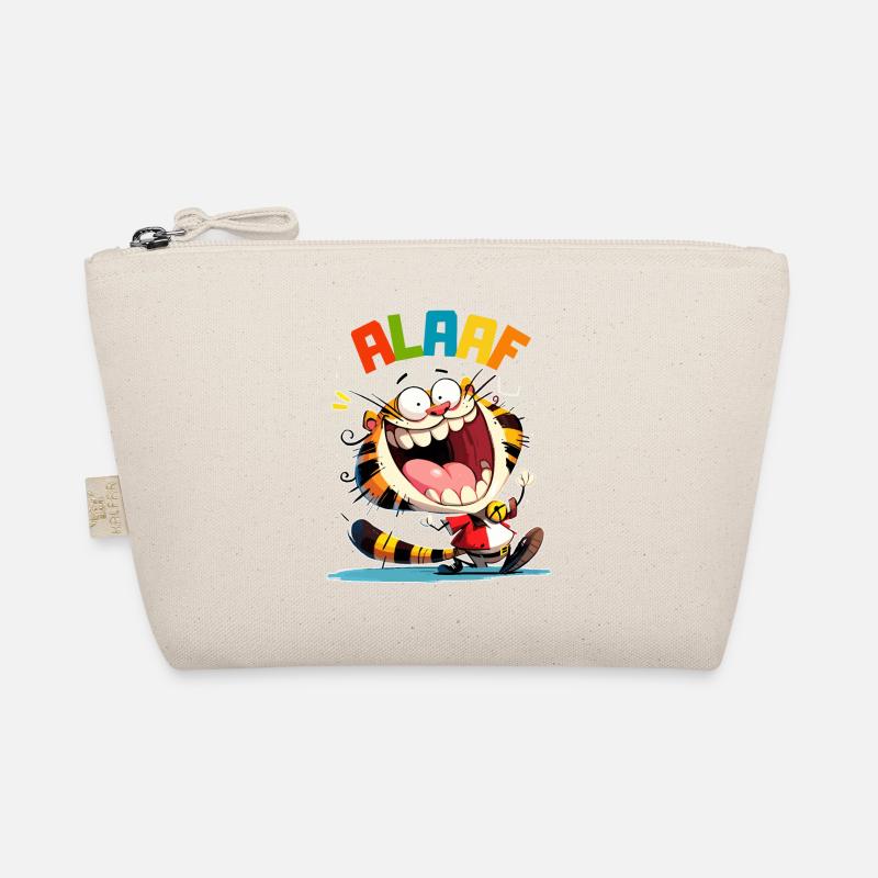 Carnival Tiger Kölle Alaaf Costume Cologne Funny Organic Pouch