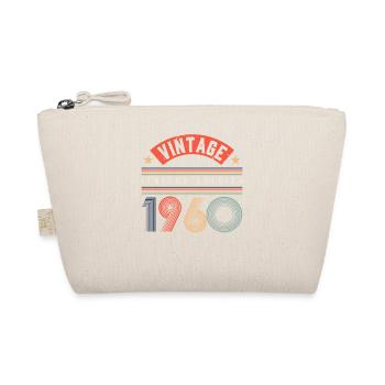 « Edition Limitée » Vintage Années 1960 Anniversaire - Trousse biologique - nature - Devant