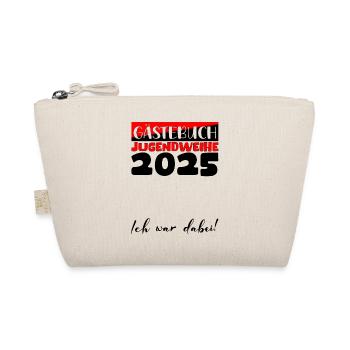 Jugendweihe 2025 Guestbook Gift Girls Boys - Organic Pouch - nature - Front