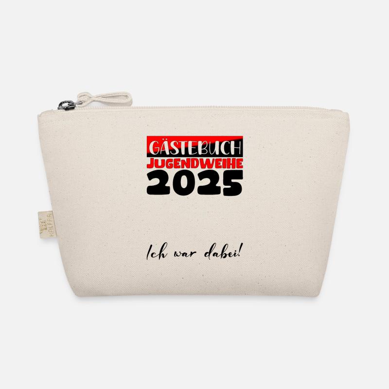 Jugendweihe 2025 Gästebuch Geschenk Mädchen Jungen Bio-Täschchen