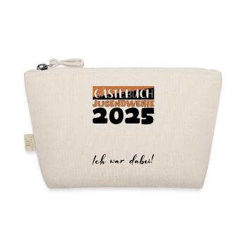 Jugendweihe 2025 Guestbook Gift Girls Boys - Organic Pouch - nature - Front