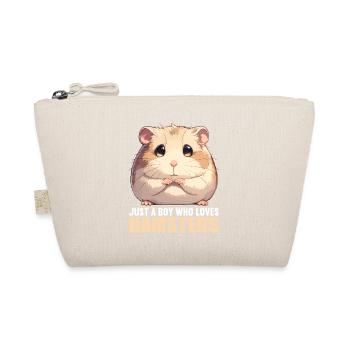 Hamster - Bio-Täschchen - Natur - Vorne