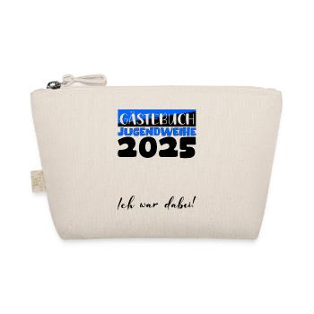 Jugendweihe 2025 Guestbook Gift Girls Boys - Organic Pouch - nature - Front