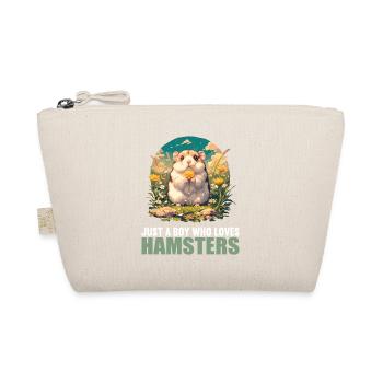 Hamster - Bio-Täschchen - Natur - Vorne