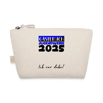 Jugendweihe 2025 Guestbook Gift Girls Boys - Organic Pouch - nature - Front