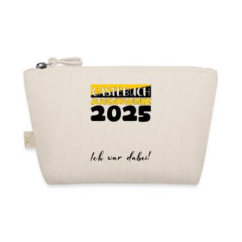 Jugendweihe 2025 Guestbook Gift Girls Boys - Organic Pouch - nature - Front