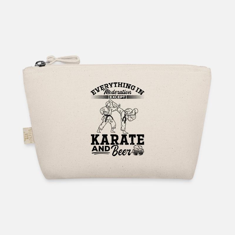 Everything In Moderation Except Karate and Beer Bio-Täschchen