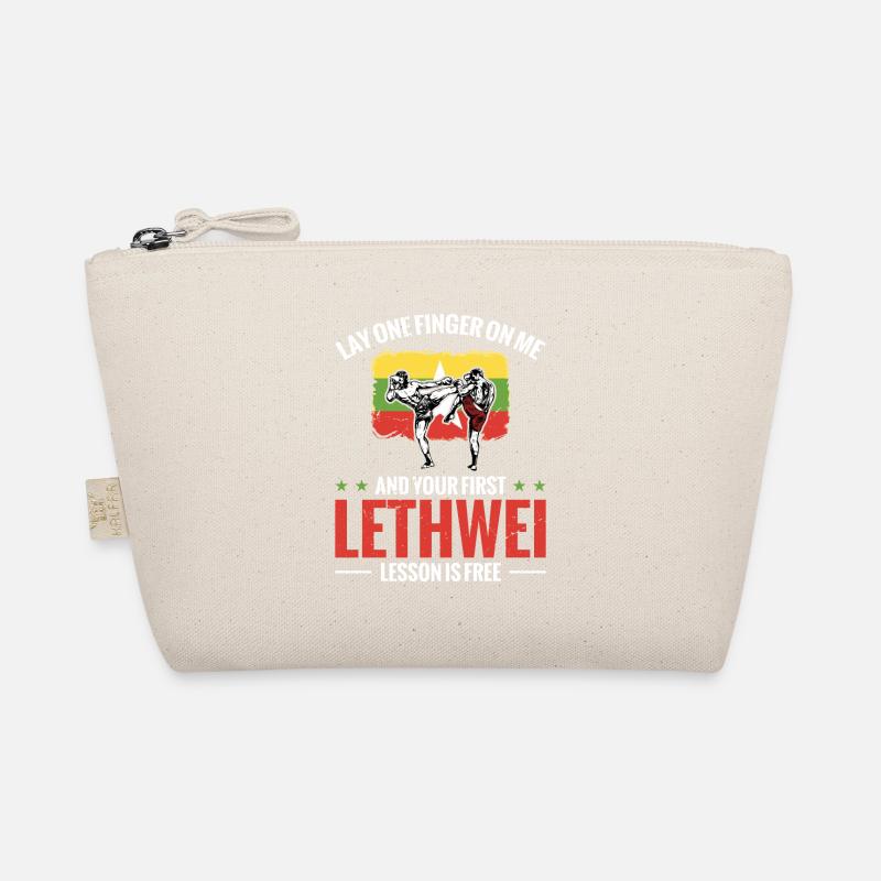 Put a finger on me and your first Organic Pouch
