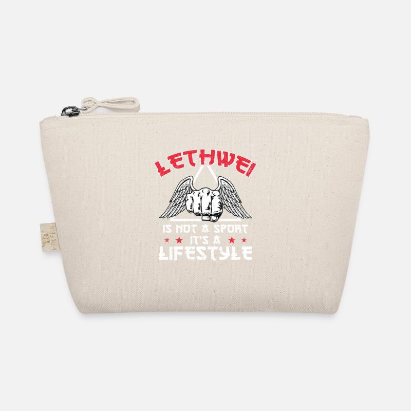 Lethwei Ist Kein Sport, Sondern Ein Lebensstil Bio-Täschchen