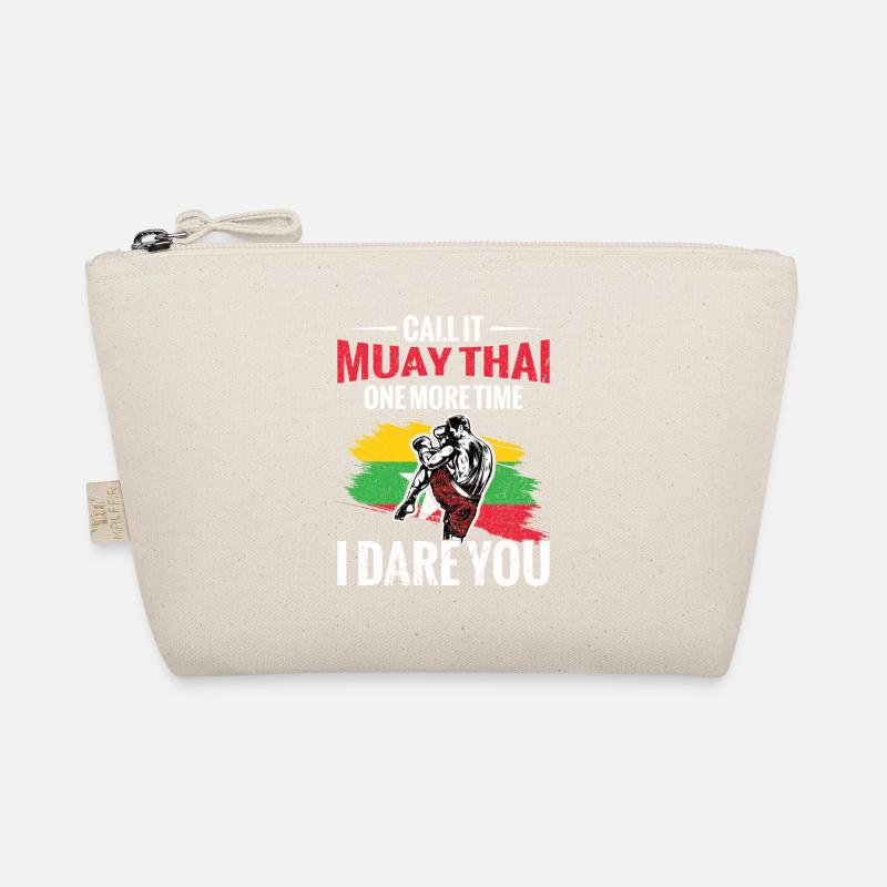Nennen Sie Es Noch Einmal Muay Thai, Ich Wage Sie. Bio-Täschchen