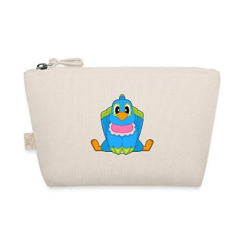 Bavoir pour bébé perroquet - Trousse biologique - nature - Devant