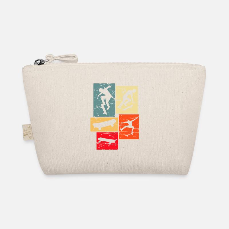 Skateboard Rétro Trousse biologique