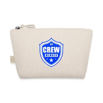 Crew Member - Organic Pouch - nature - Front