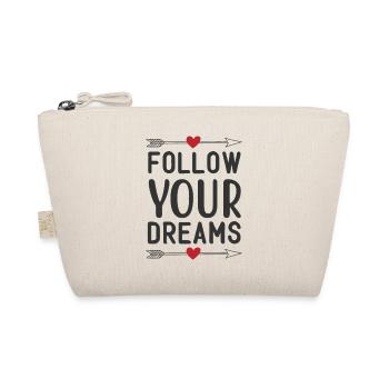 Suivez vos rêves - Trousse biologique - nature - Devant