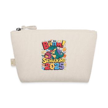 School Child 2025 School Enrollment Back to School - Organic Pouch - nature - Front