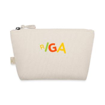 Riga Lettonie T-Shirt - Trousse biologique - nature - Devant