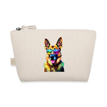 Berger Allemand Couleurs vives Pop Art Chien Chiens de berger - Trousse biologique - nature - Devant