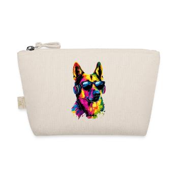 Berger Allemand Couleurs vives Pop Art Chien Chiens de berger - Trousse biologique - nature - Devant