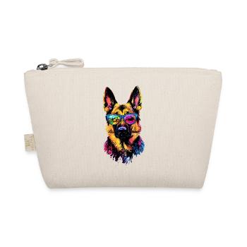 Berger Allemand Couleurs vives Pop Art Chien Chiens de berger - Trousse biologique - nature - Devant