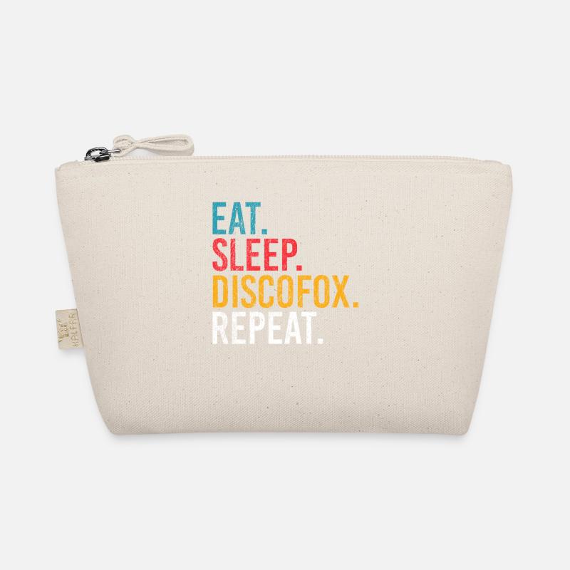 Eat Sleep Discofox Repeat für Tänzer Bio-Täschchen