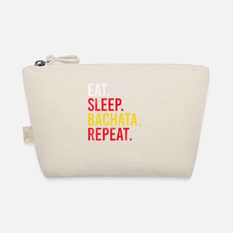 Eat Sleep Bachata Repeat Sensual Dance Bio-Täschchen