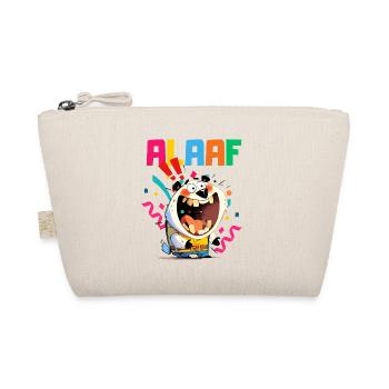 Carnival Bear Kölle Alaaf Costume Cologne Funny - Organic Pouch - nature - Front