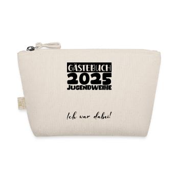 Jugendweihe 2025 Livre d’or Cadeau Filles Garçons - Trousse biologique - nature - Devant