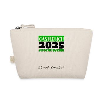 Jugendweihe 2025 Livre d’or Cadeau Filles Garçons - Trousse biologique - nature - Devant