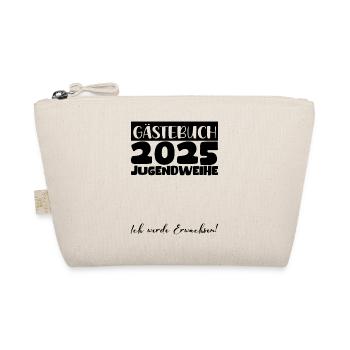 Jugendweihe 2025 Livre d’or Cadeau Filles Garçons - Trousse biologique - nature - Devant
