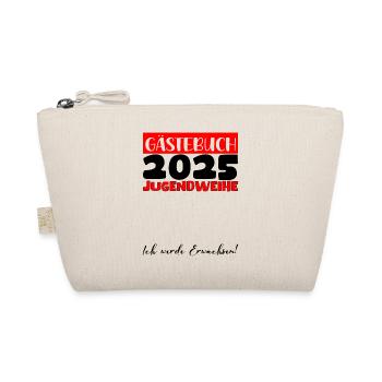 Jugendweihe 2025 Livre d’or Cadeau Filles Garçons - Trousse biologique - nature - Devant
