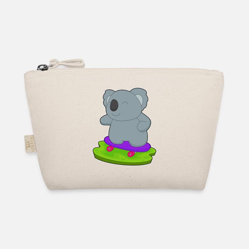 Koala Skater Skateboard Trousse biologique