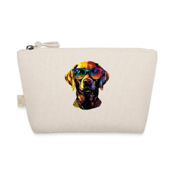 Labrador Retriever Chien Amour Jeunes Labradors mignons - Trousse biologique - nature - Devant