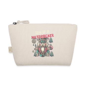 Nutcracker Christmas Funny - Organic Pouch - nature - Front