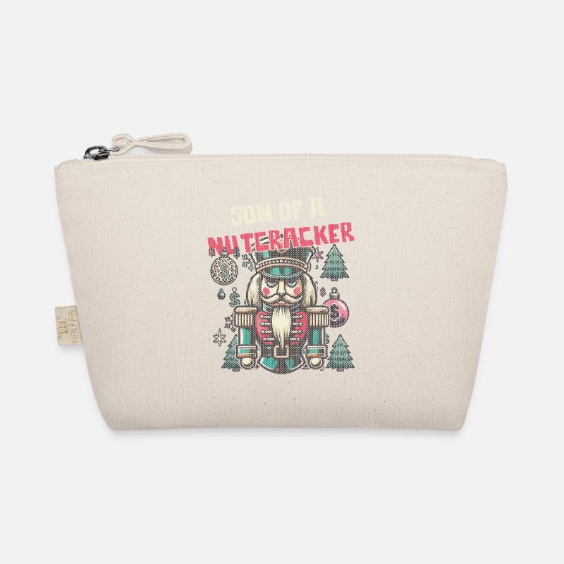 Casse-Noisette Noël drôle Trousse biologique