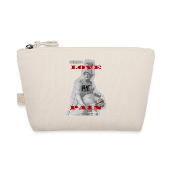 Love The Pain - Organic Pouch - nature - Front