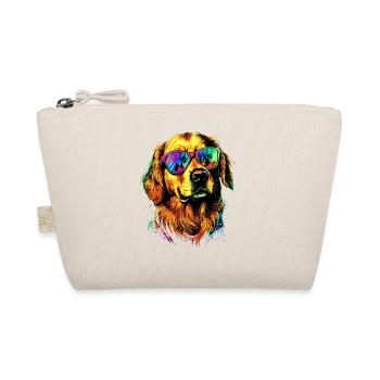 Golden Retriever Dog Dog Mom Dogs Lover - Organic Pouch - nature - Front