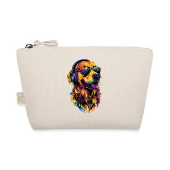 Golden Retriever Dog Dog Mom Dogs Lover - Organic Pouch - nature - Front