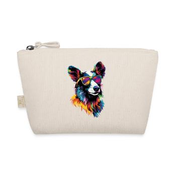 Berger australien Chien Amoureux Mignon Aussie - Trousse biologique - nature - Devant