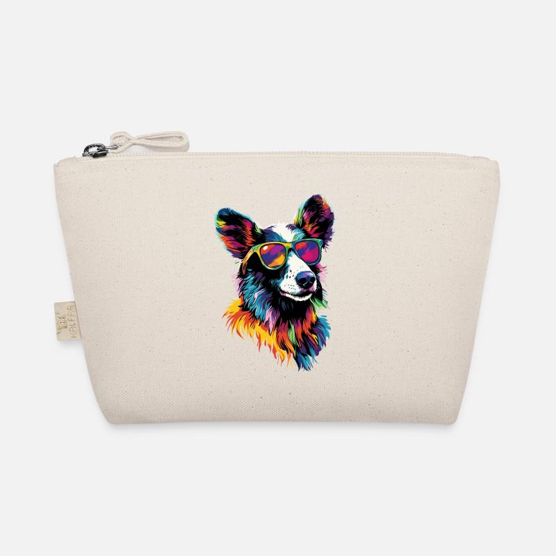 Australian Shepherd Dog Lover Cute Aussie Organic Pouch