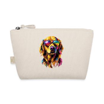 Golden Retriever Dog Dog Mom Dogs Lover - Organic Pouch - nature - Front