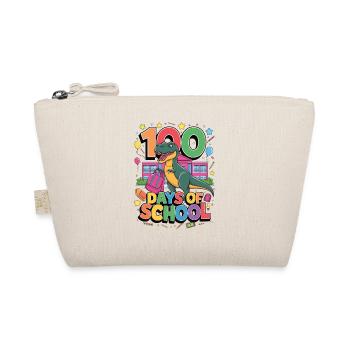 100th Day Of School 100 Day Of School Kids - Organic Pouch - nature - Front