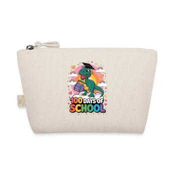 100e jour d’école 100 jour d’école des enfants - Trousse biologique - nature - Devant