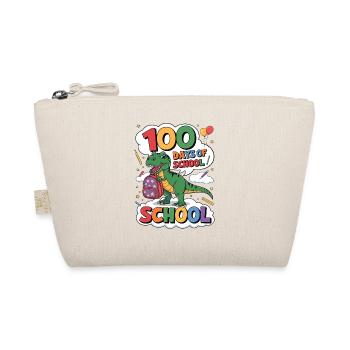 100th Day Of School 100 Day Of School Kids - Organic Pouch - nature - Front